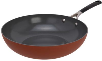 Poêle wok induction