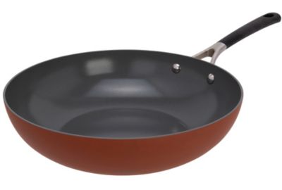 Wok COSY&TRENDY Cerapro 28 cm Terracotta
