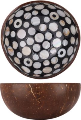 Bol NOYA coco noir perle