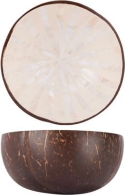 Bol NOYA coco etoile mosaique marron