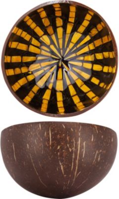 Bol NOYA coco etoile mosaique jaune