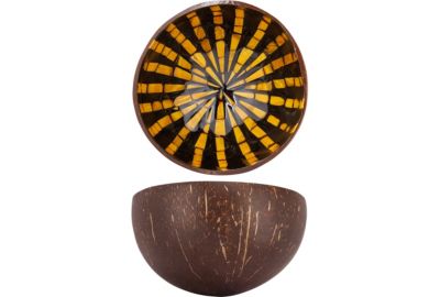 Bol NOYA coco etoile mosaique jaune