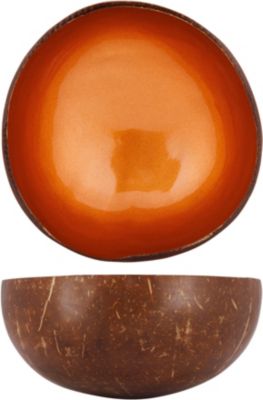 Bol NOYA coco peinture or metallique