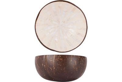 Bol NOYA coco peinture grs bleu metallique