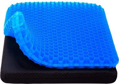 Coussin d'assise HERZBERG HG03220-BLU