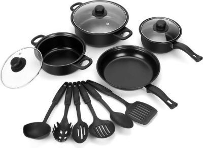 Batterie de cuisine HERZBERG HG04241 Batterie de cuisine HERZBERG HG04241