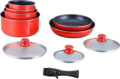 Batterie de cuisine HAGEN HA04623-RED
