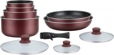 Batterie de cuisine HAGEN HA04647-BR