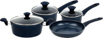 Batterie de cuisine HERZBERG HG04685-BLU