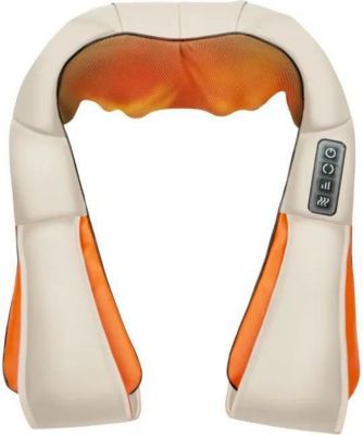 Masseur nuque HERZBERG HGMSG20-BEI
