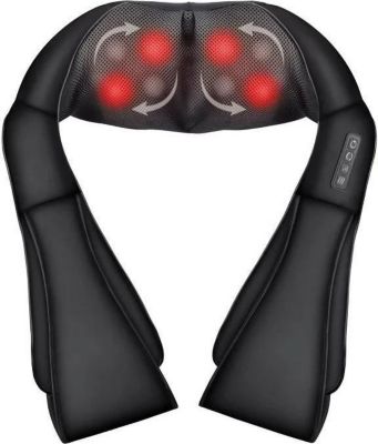 Masseur nuque HERZBERG HGMSG20-BLK