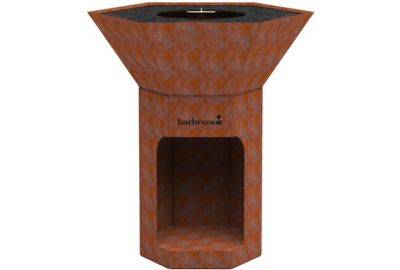 Brasero BARBECOOK Nestor Original barbecue au bois en acie