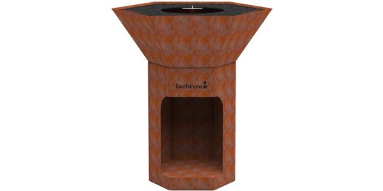Brasero BARBECOOK Nestor Original barbecue au bois en acie