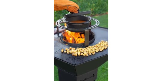 Support barbecue BARBECOOK Dynamic Centre support pour wok/cocotte