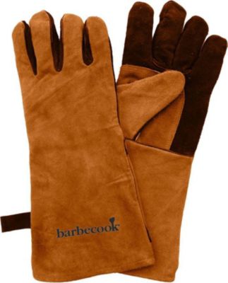 Gants barbecue BARBECOOK Gants de protection - Cuir souple