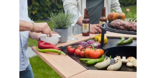 Tablette barbecue BARBECOOK d appoint pour Nestor FSC
