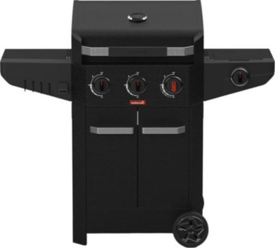Barbecue gaz BARBECOOK Barbecue à gaz Luca 312 + réchaud latéra