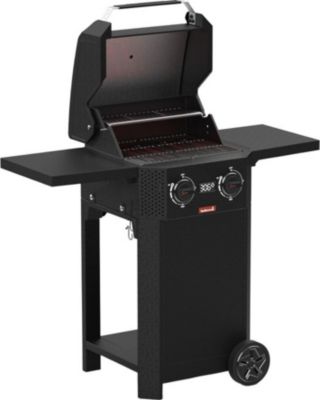 Barbecue électrique BARBECOOK Barbecue électrique E-Luca - Noir