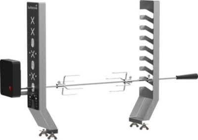 Ustensile barbecue BARBECOOK Set de rôtisserie pour brasero Nestor
