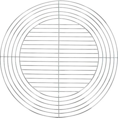 Grille barbecue BARBECOOK Grille ronde réglable - Acier chromé
