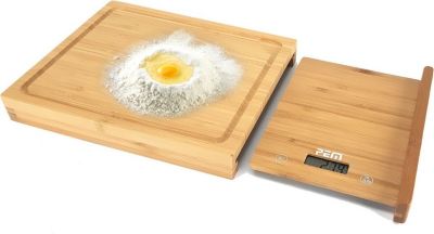 Balance de cuisine PEM Balance culinaire + Planche à découper e