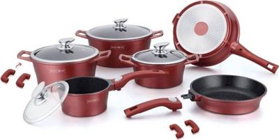 Batterie de cuisine ROYALTY LINE RLES2014M-BUR