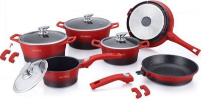 Batterie de cuisine ROYALTY LINE RLES2014M-RBLK