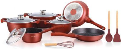 Batterie de cuisine ROYALTY LINE RLBS1010M-BUR