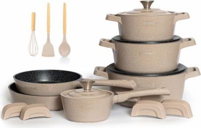 Batterie de cuisine ROYALTY LINE RLOS1014-BEIGE