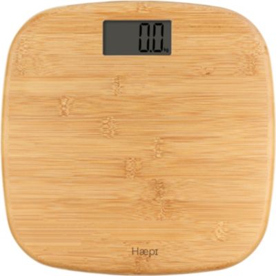 Pèse personne HAEPI Hi-Woody-WD