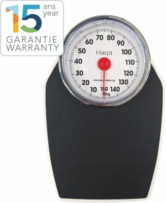 Pèse personne mécanique HAEPI Hi-Leo-WH