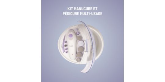 Kit manucure HAEPI Hi-Iris : Manucure et Pédicure spa