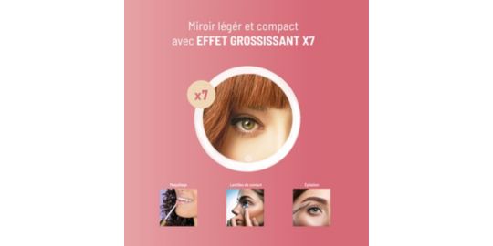 Miroir HAEPI Colette