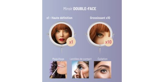 Miroir HAEPI Bella