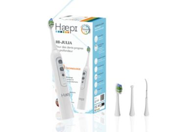 Brosse à dents électrique HAEPI Hi Julia WH