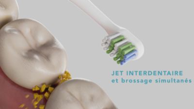 Voir la vidéo pour Brosse à dents électrique HAEPI Hi Julia WH