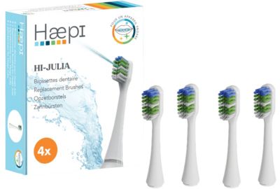 Brossette dentaire HAEPI Hi-Julia x4