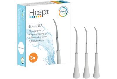Tête HAEPI de détartrage pour brosse à dents Hi-Jul