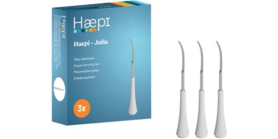 Tête HAEPI de détartrage pour brosse à dents Hi-Jul