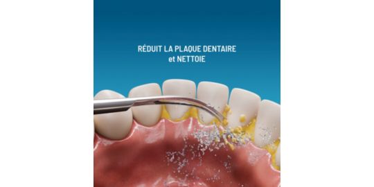 Tête HAEPI de détartrage pour brosse à dents Hi-Jul