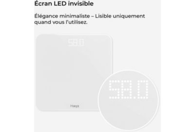 Pèse personne HAEPI Hi-Taylor-WH