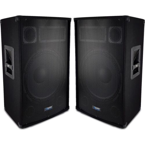 Klasseværelse placere bakke Enceinte sono AUDIOCLUB Paire d'enceintes 2 x 600 W CLUB-12 | Boulanger