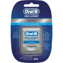 Fil dentaire ORAL-B Fil Dentaire Pro-Expert Premium 40m
