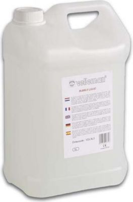 Liquide à fumée VELLEMAN Liquide pour bulles 5 litres