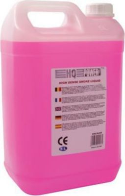 Machine à fumée VELLEMAN Liquide fumigene a haute densite 5 litre