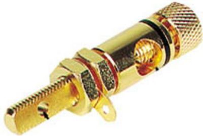 VELLEMAN Connecteur haut-parleur noir