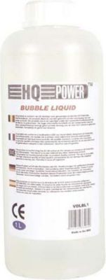 Liquide à fumée VELLEMAN Liquide pour bulles 1 litre