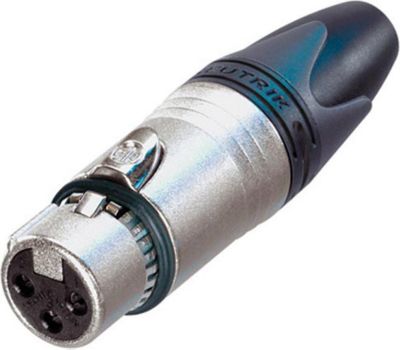 NEUTRIK XLR 3 points femelle antiparasites