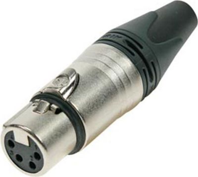 NEUTRIK Connecteur XLR 4 points femelle