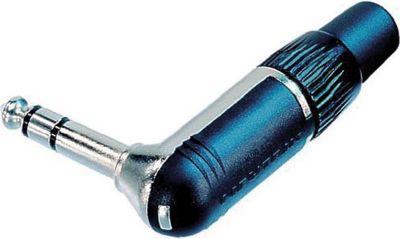 NEUTRIK Jack 6.35mm  stéréo coudé